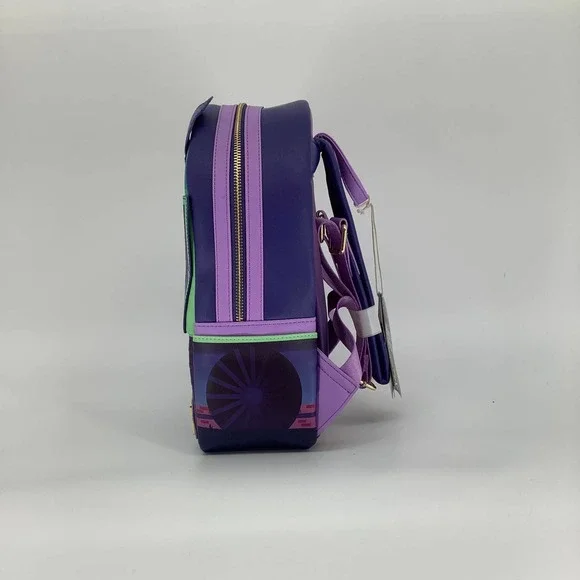 NEW! Loungefly DISNEY Hocus Pocus Sanderson Sisters’ House Mini Backpack D22 - Picture 7 of 14